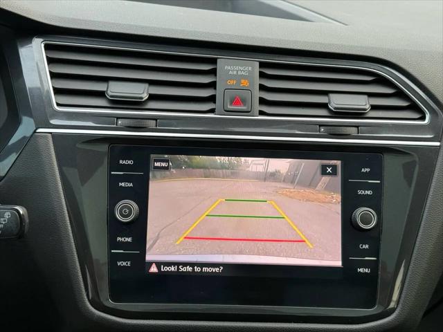 2020 Volkswagen Tiguan 2.0T SE R-Line Black