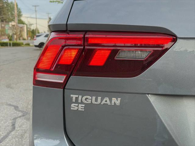 2020 Volkswagen Tiguan 2.0T SE R-Line Black