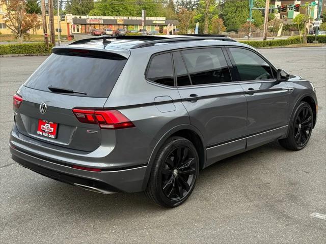 2020 Volkswagen Tiguan 2.0T SE R-Line Black