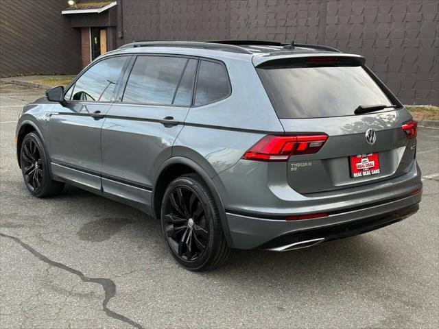 2020 Volkswagen Tiguan 2.0T SE R-Line Black