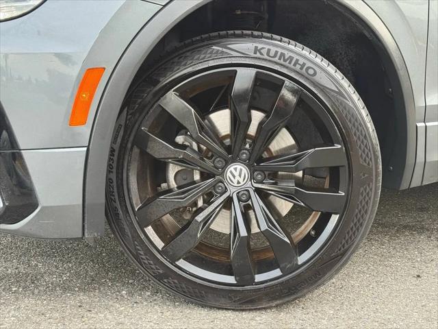 2020 Volkswagen Tiguan 2.0T SE R-Line Black