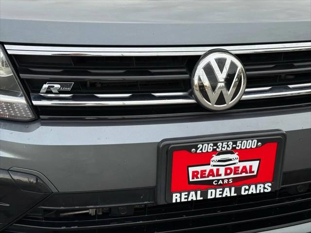 2020 Volkswagen Tiguan 2.0T SE R-Line Black