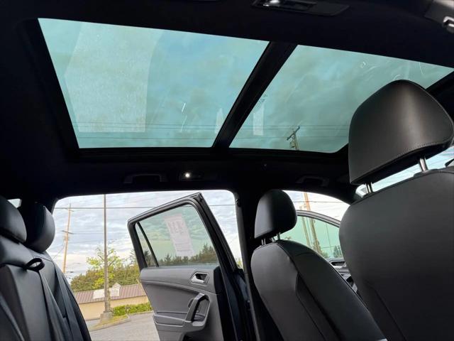 2020 Volkswagen Tiguan 2.0T SE R-Line Black