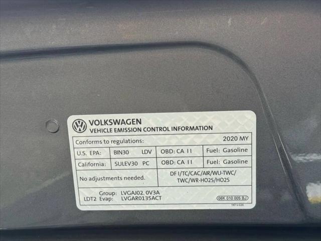 2020 Volkswagen Tiguan 2.0T SE R-Line Black
