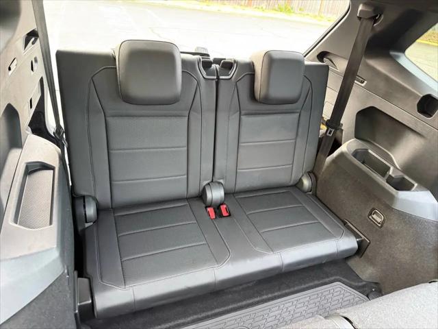 2020 Volkswagen Tiguan 2.0T SE R-Line Black