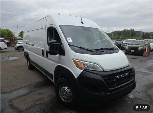 2023 Ram ProMaster Cargo Van High Roof 159 WB EXT for sale in Everett, WA