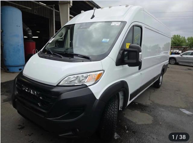 2023 Ram ProMaster Cargo Van High Roof 159 WB EXT
