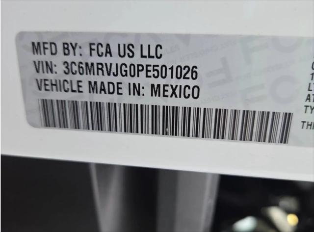 2023 Ram ProMaster Cargo Van High Roof 159 WB EXT