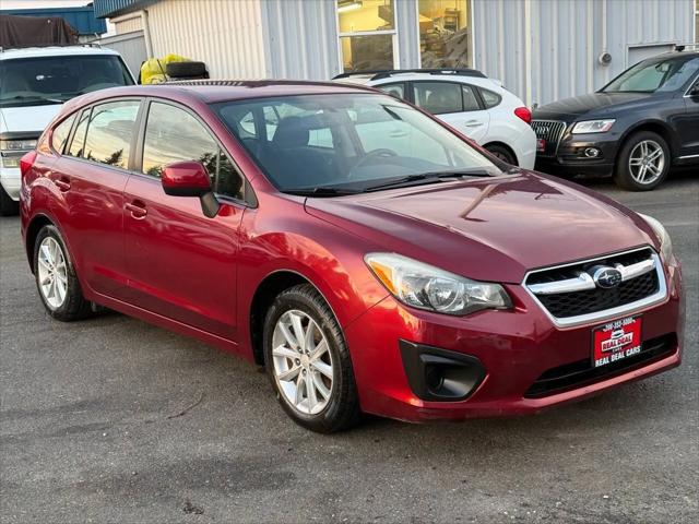 2012 Subaru Impreza 2.0i Premium