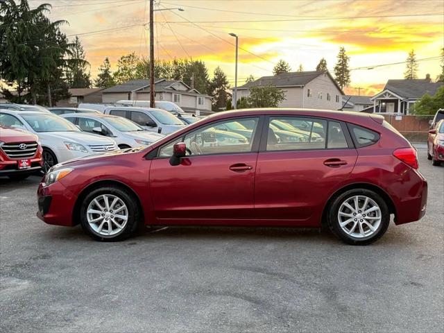 2012 Subaru Impreza 2.0i Premium