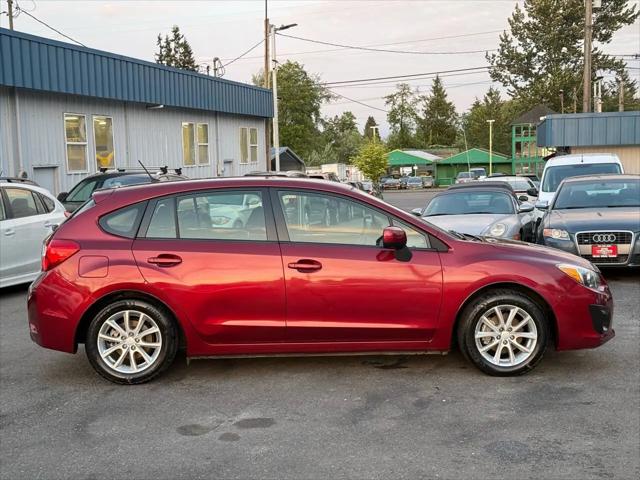 2012 Subaru Impreza 2.0i Premium