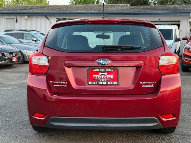 2012 Subaru Impreza 2.0i Premium