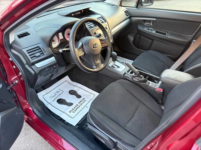2012 Subaru Impreza 2.0i Premium