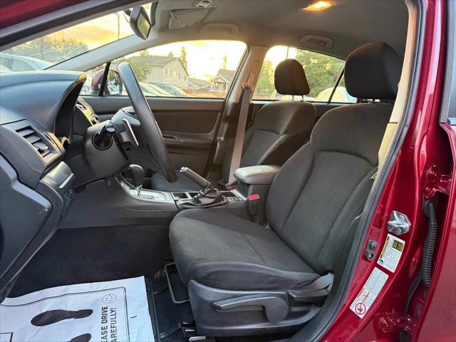 2012 Subaru Impreza 2.0i Premium