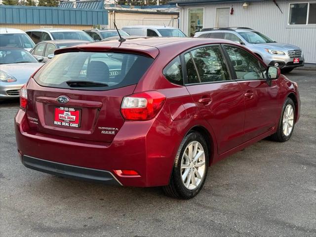 2012 Subaru Impreza 2.0i Premium