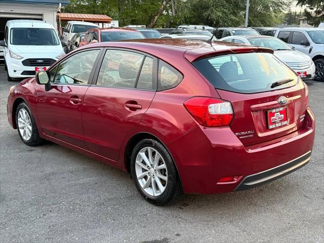 2012 Subaru Impreza 2.0i Premium