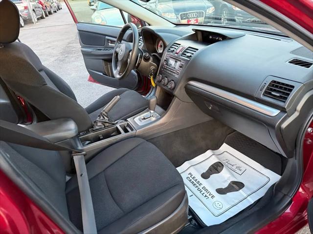 2012 Subaru Impreza 2.0i Premium