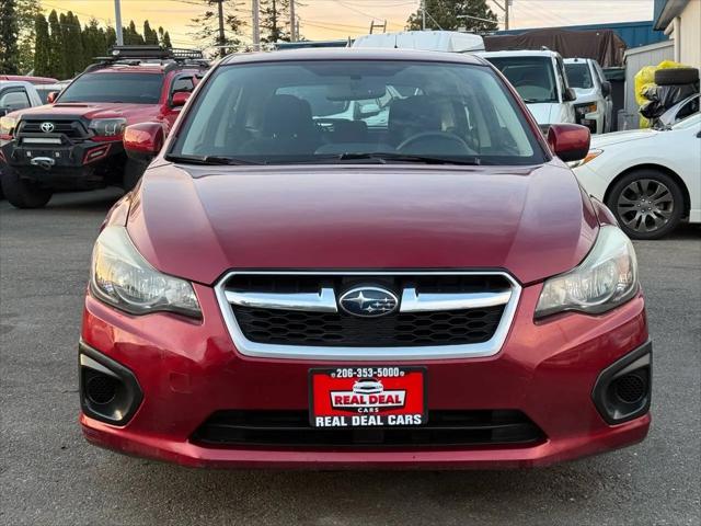 2012 Subaru Impreza 2.0i Premium