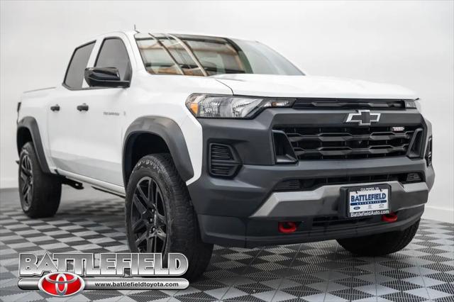 2023 Chevrolet Colorado 4WD Crew Cab Short Box Trail Boss for sale in Culpeper, VA
