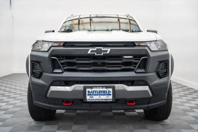 2023 Chevrolet Colorado 4WD Crew Cab Short Box Trail Boss
