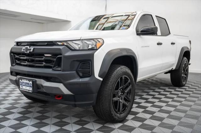 2023 Chevrolet Colorado 4WD Crew Cab Short Box Trail Boss
