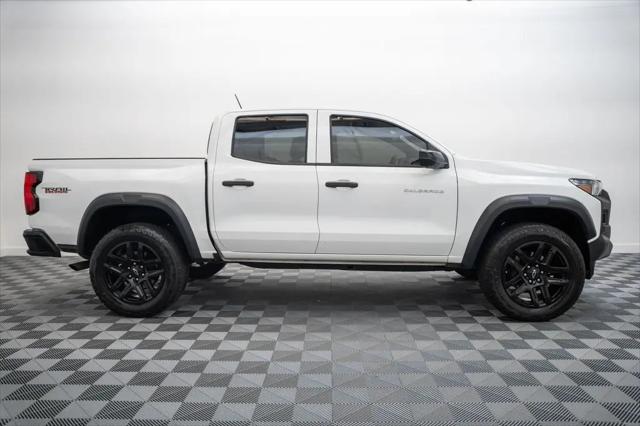 2023 Chevrolet Colorado 4WD Crew Cab Short Box Trail Boss