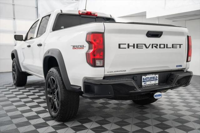 2023 Chevrolet Colorado 4WD Crew Cab Short Box Trail Boss