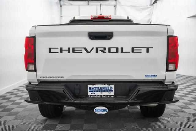 2023 Chevrolet Colorado 4WD Crew Cab Short Box Trail Boss