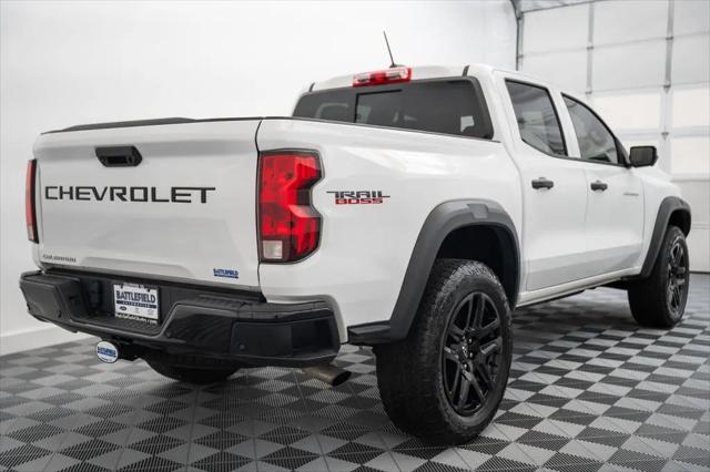 2023 Chevrolet Colorado 4WD Crew Cab Short Box Trail Boss