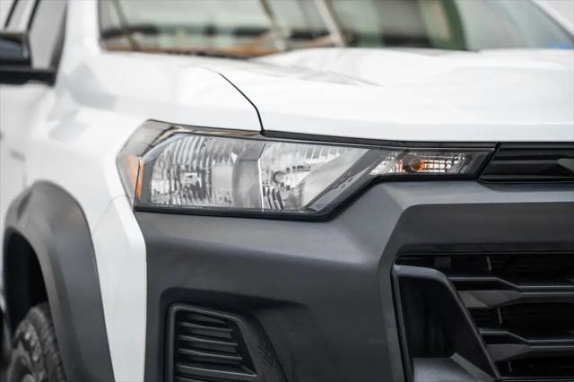 2023 Chevrolet Colorado 4WD Crew Cab Short Box Trail Boss