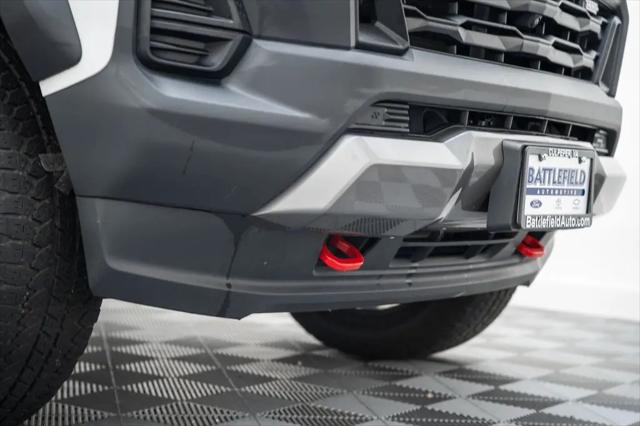 2023 Chevrolet Colorado 4WD Crew Cab Short Box Trail Boss