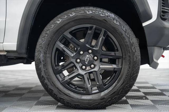 2023 Chevrolet Colorado 4WD Crew Cab Short Box Trail Boss