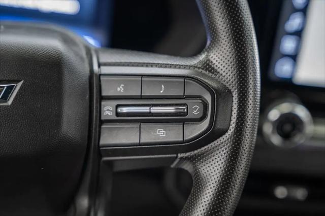 2023 Chevrolet Colorado 4WD Crew Cab Short Box Trail Boss
