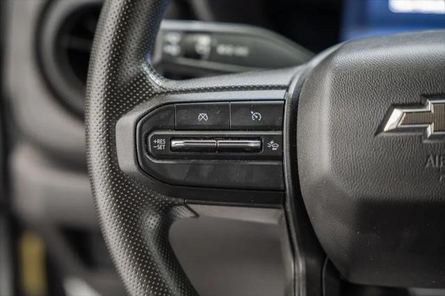 2023 Chevrolet Colorado 4WD Crew Cab Short Box Trail Boss