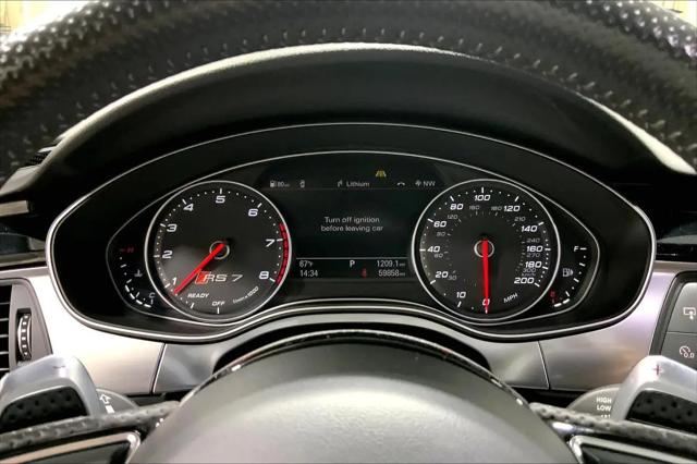 2016 Audi RS 7 4.0T Prestige