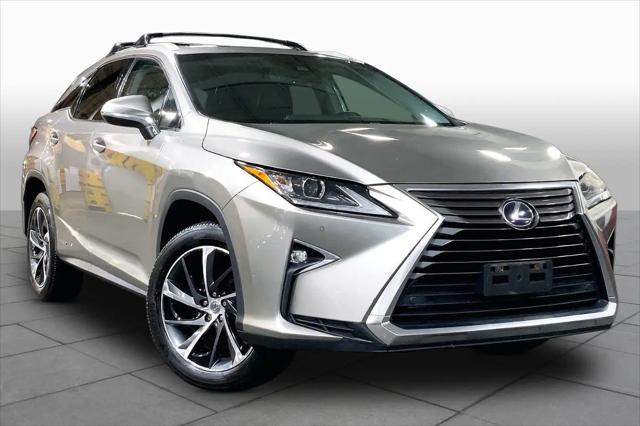 2017 Lexus RX 450h RX 450h