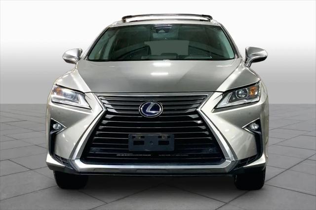 2017 Lexus RX 450h RX 450h