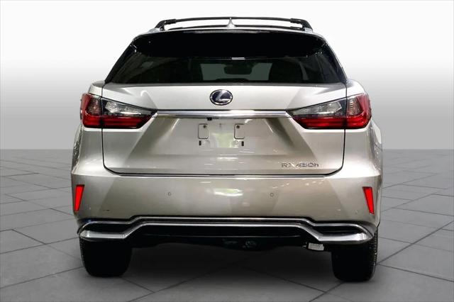 2017 Lexus RX 450h RX 450h
