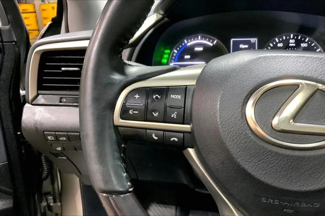 2017 Lexus RX 450h RX 450h