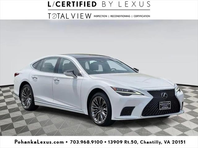 2023 Lexus LS 500 LS 500 for sale in Chantilly, VA
