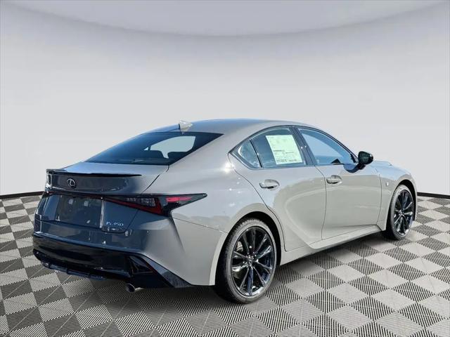 2025 Lexus IS 350 F SPORT