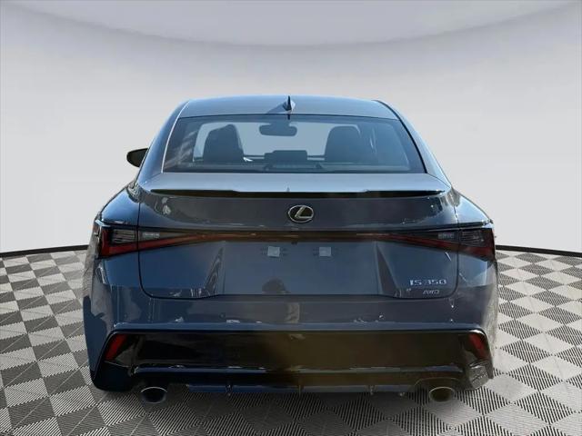2025 Lexus IS 350 F SPORT
