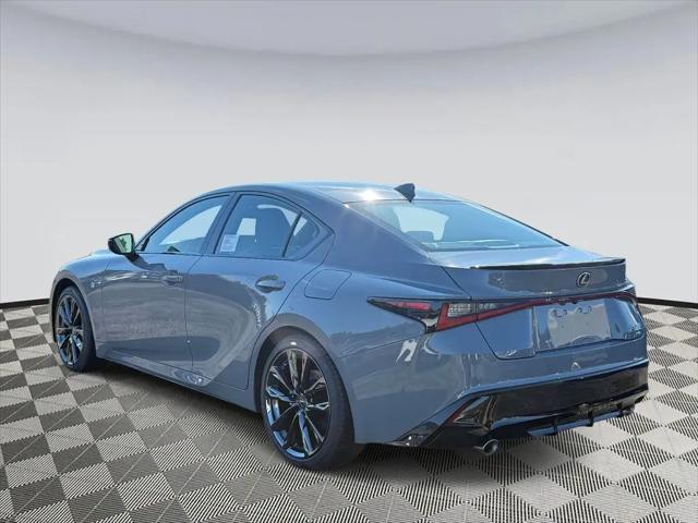 2025 Lexus IS 350 F SPORT