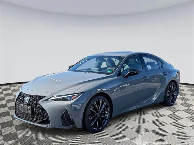 2025 Lexus IS 350 F SPORT