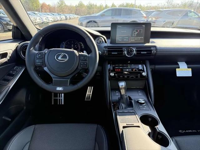 2025 Lexus IS 350 F SPORT