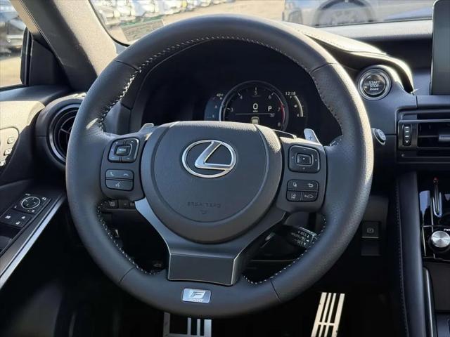 2025 Lexus IS 350 F SPORT