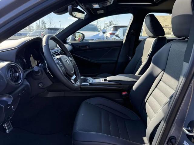 2025 Lexus IS 350 F SPORT