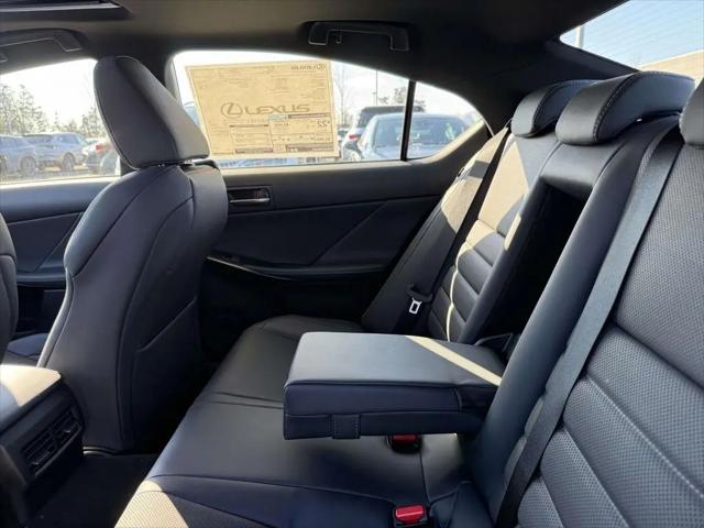 2025 Lexus IS 350 F SPORT