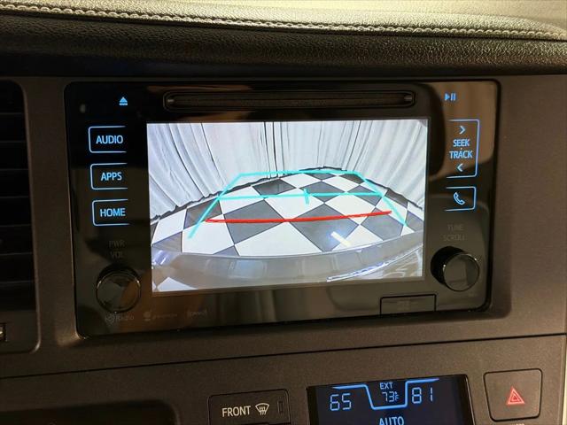 2017 Toyota Sienna XLE Premium 7 Passenger
