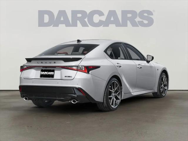 2026 Lexus IS 350 F SPORT Design